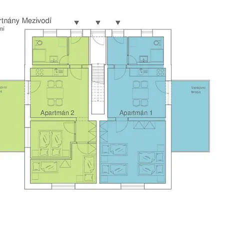 Mezivodi Apart Otel Kycera