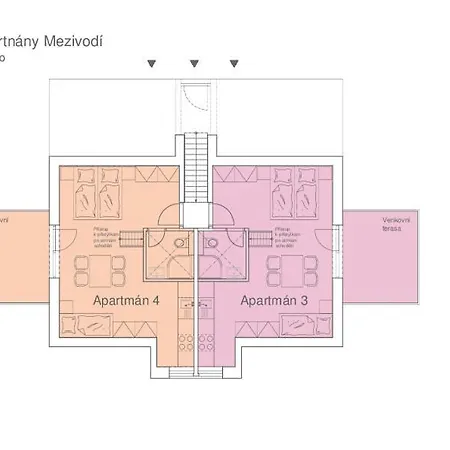 Apart Otel Mezivodi Kycera
