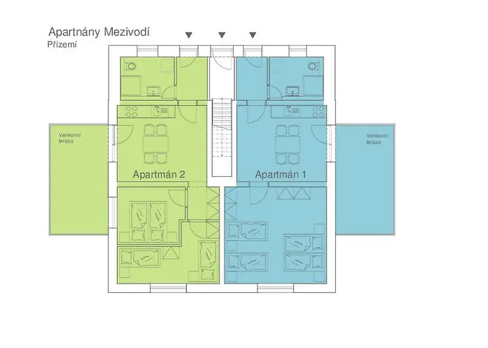 Mezivodi Aparthotel Kycera